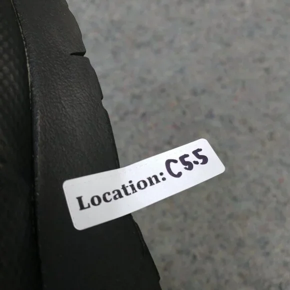 Nike Air Max Tavas Boys 7Y Running Shoes Sneakers Low Top Black 814443-005 - Picture 10 of 10